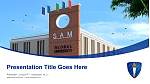 SAM Global University Ceacht Teimpléad PPT
