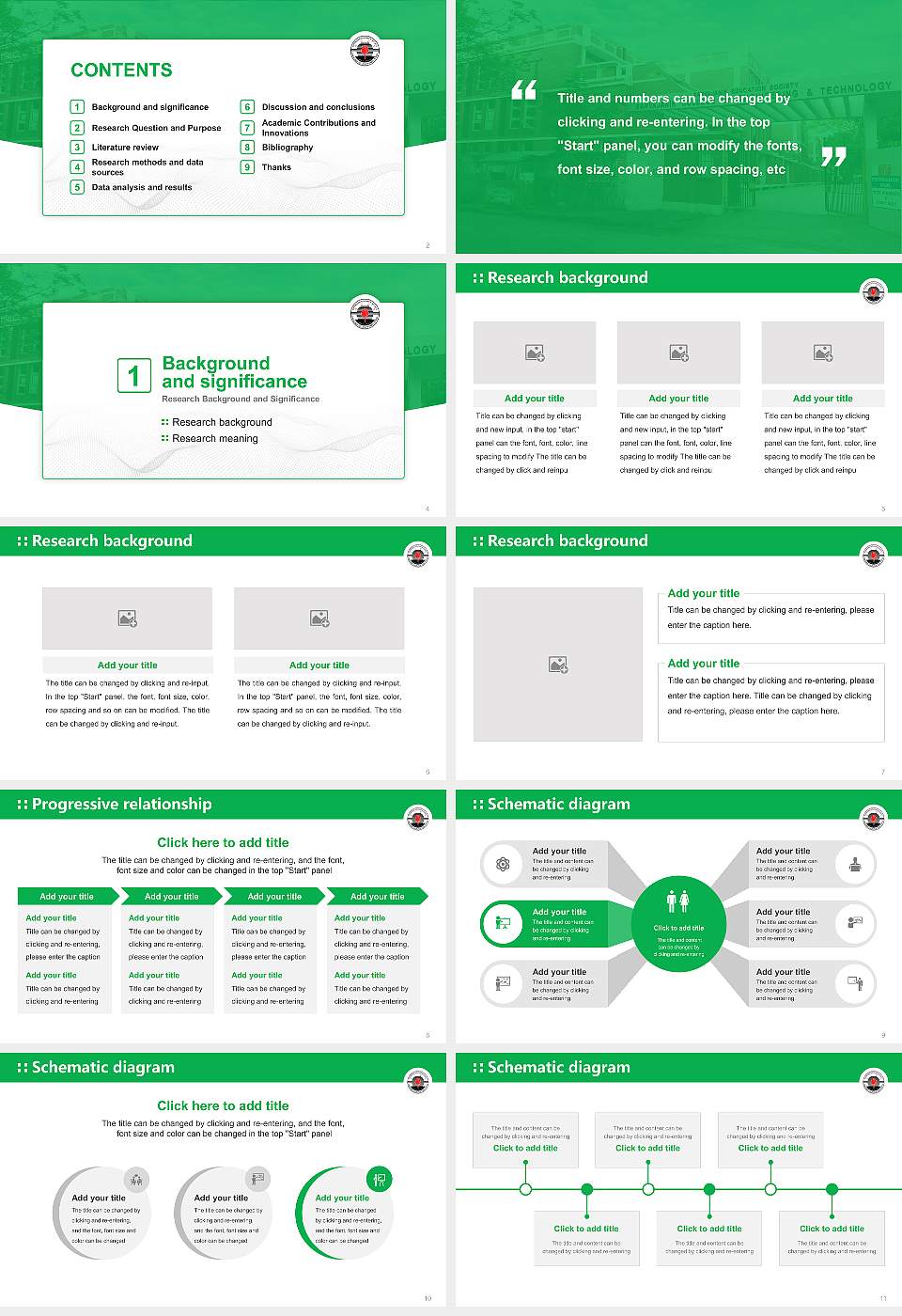 Sarvajanik College of Engineering and Technology Graduation Thesis Defense PPT Template16:9 ratio PPT effect preview image2