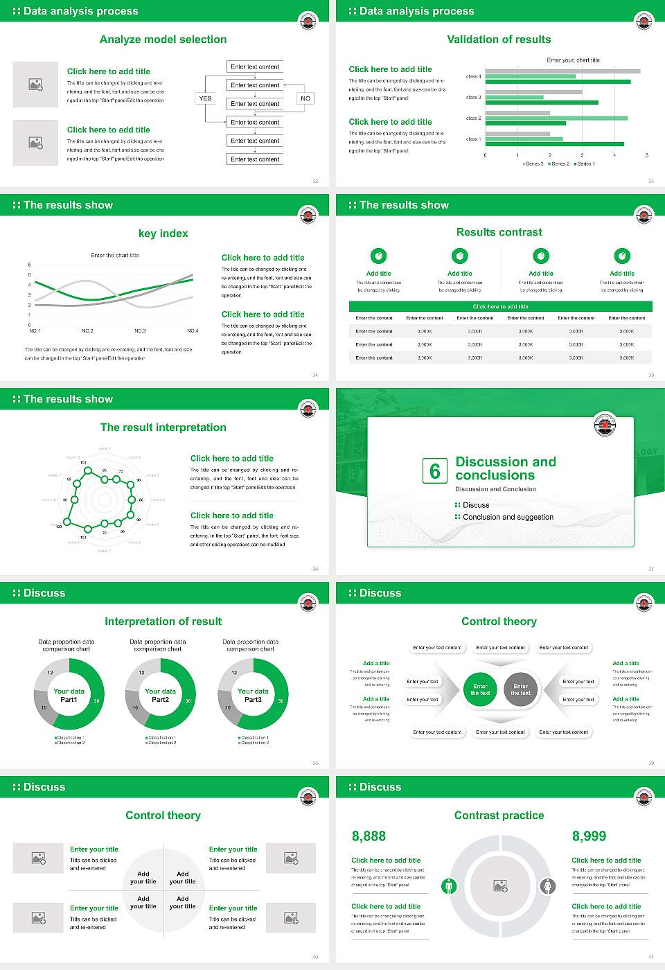 Sarvajanik College of Engineering and Technology Graduation Thesis Defense PPT Template16:9 ratio PPT effect preview image5
