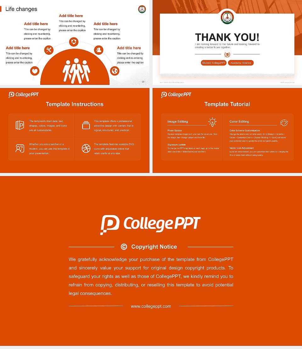 Sant Gahira Guru Vishwavidyalaya National Scholarship Defense PPT Template16:9 ratio PPT effect preview image4