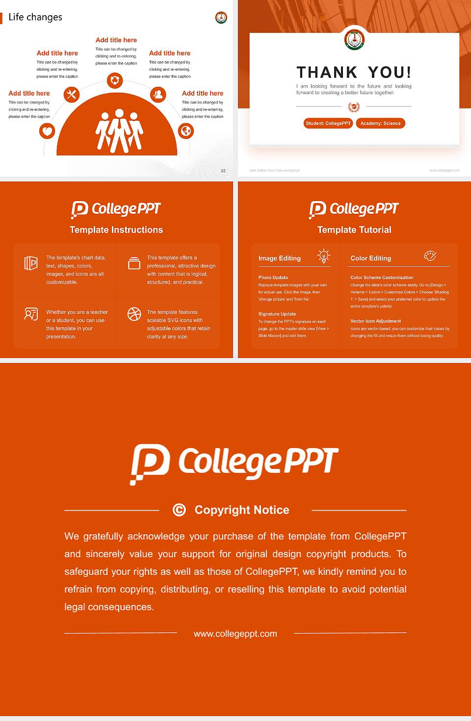 Sant Gahira Guru Vishwavidyalaya National Scholarship Defense PPT Template4:3 ratio PPT effect preview image4