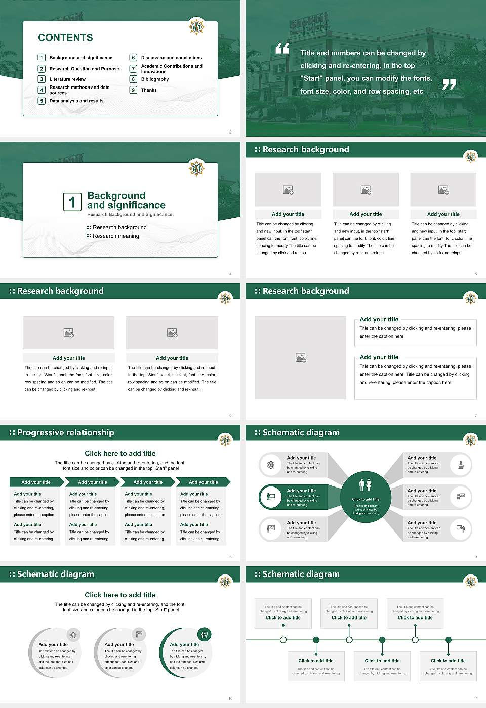 Shobhit Institute of Engineering & Technology Graduation Thesis Defense PPT Template16:9 ratio PPT effect preview image2