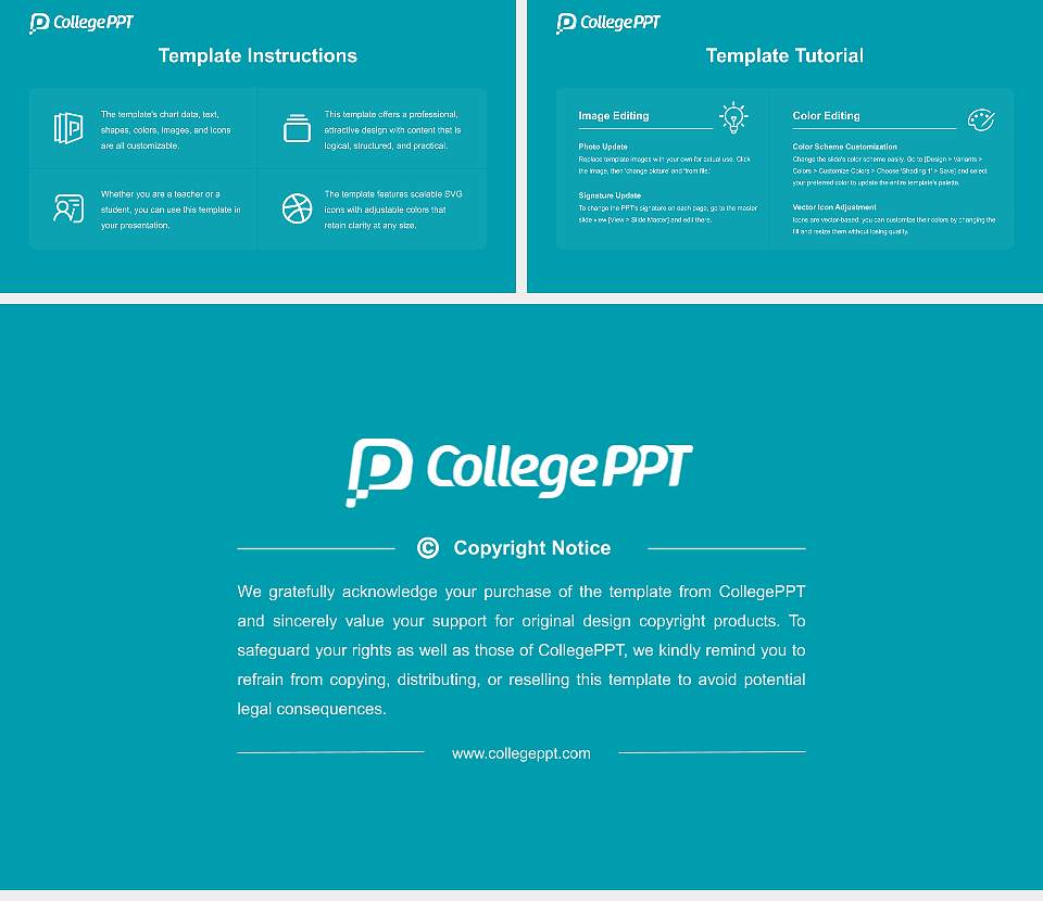 Sharnbasva University Academic Presentation/Research Findings Report PPT Template16:9 ratio PPT effect preview image5
