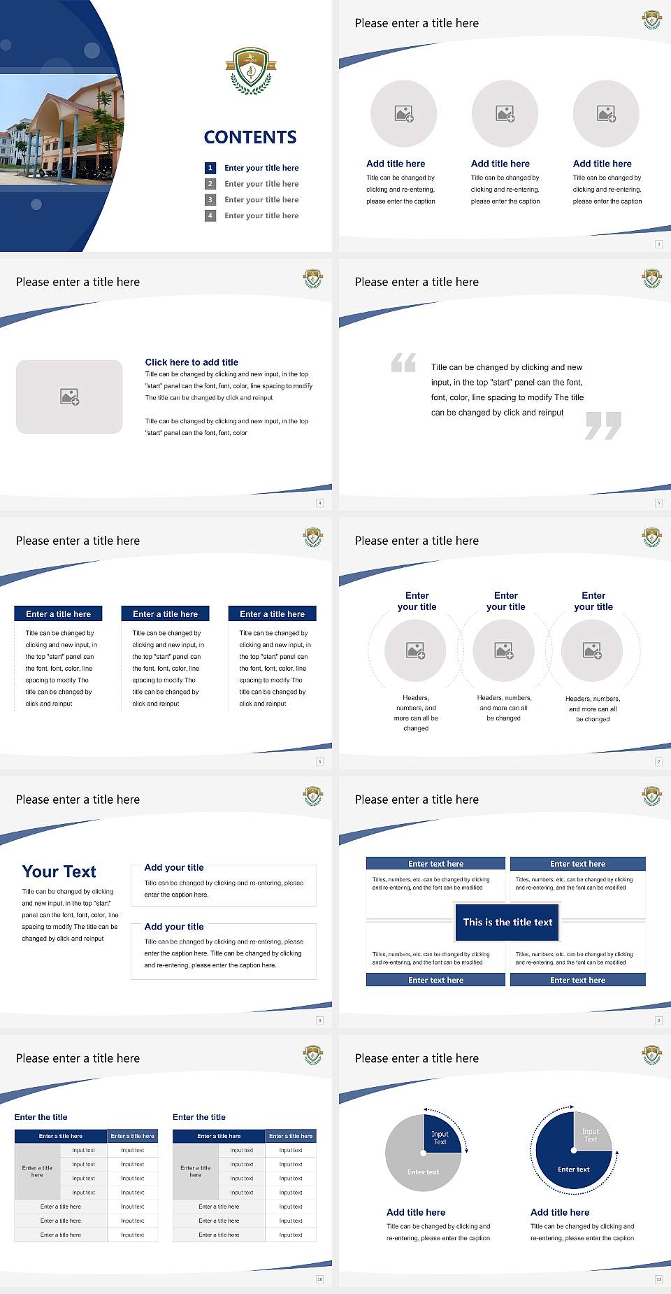 Ramchandra Chandravansi University Course/Courseware Creation PPT Template4:3 ratio PPT effect preview image2