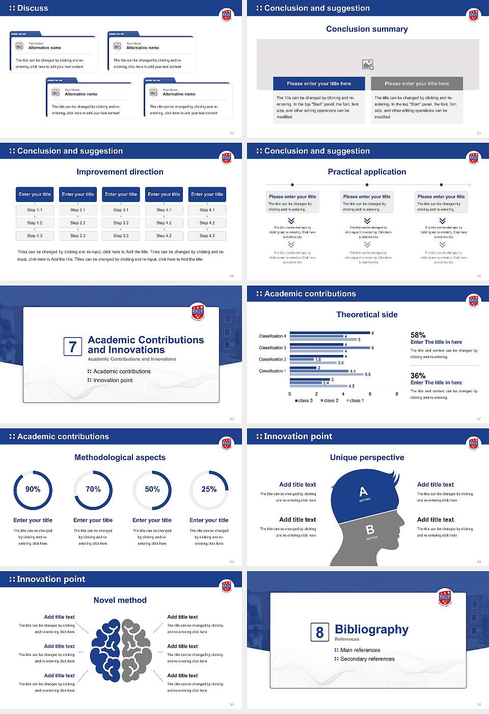 Ram Krishna Dharmarth Foundation University Graduation Thesis Defense PPT Template16:9 ratio PPT effect preview image6