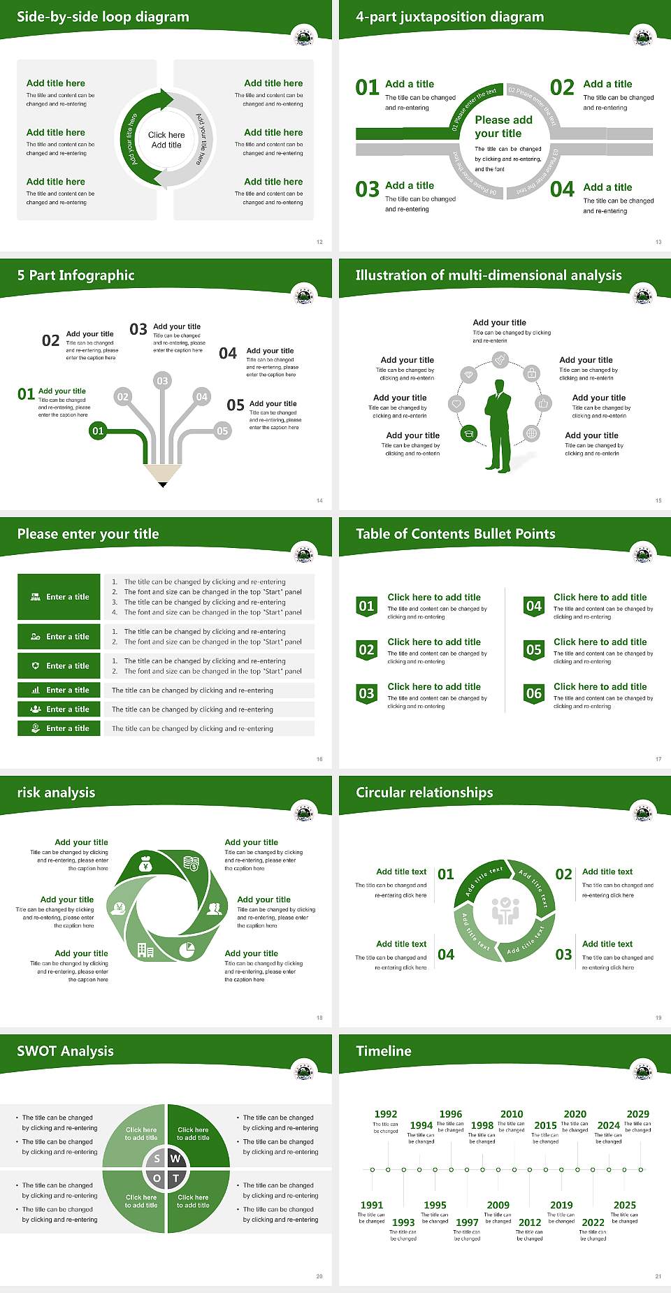 Renaissance University Academic Presentation/Research Findings Report PPT Template4:3 ratio PPT effect preview image3