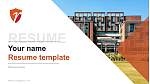 Rishihood University CV Modèle PPT