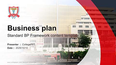 Santosh University Competition/Entrepreneurship Contest PPT Template