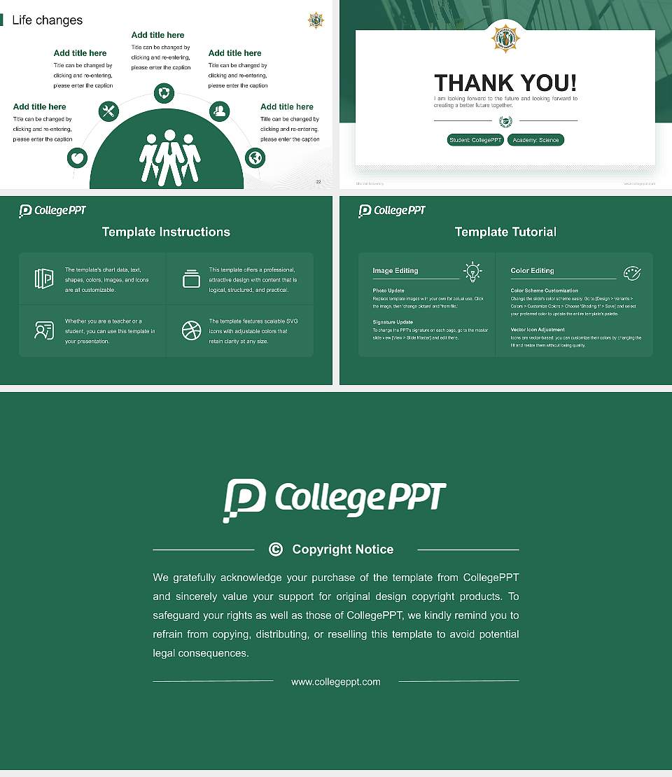Shobhit University National Scholarship Defense PPT Template16:9 ratio PPT effect preview image4