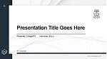 RV University Thesis Proposal/Graduation Defense PPT Template