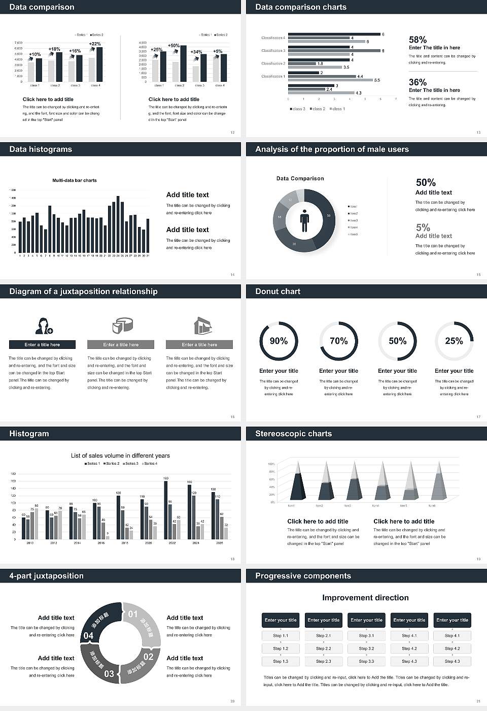 RV University Thesis Proposal/Graduation Defense PPT Template16:9 ratio PPT effect preview image3