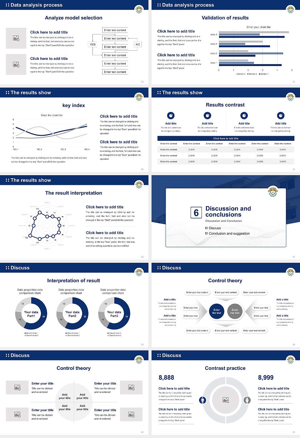 Ramchandra Chandravansi University Graduation Thesis Defense PPT Template16:9 ratio PPT effect preview image5