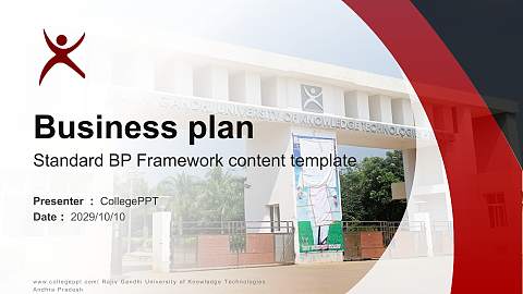 Rajiv Gandhi University of Knowledge Technologies Andhra Pradesh Competition/Entrepreneurship Contest PPT Template