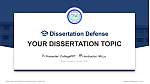 Ranchi University Graduation Thesis Defense PPT Template