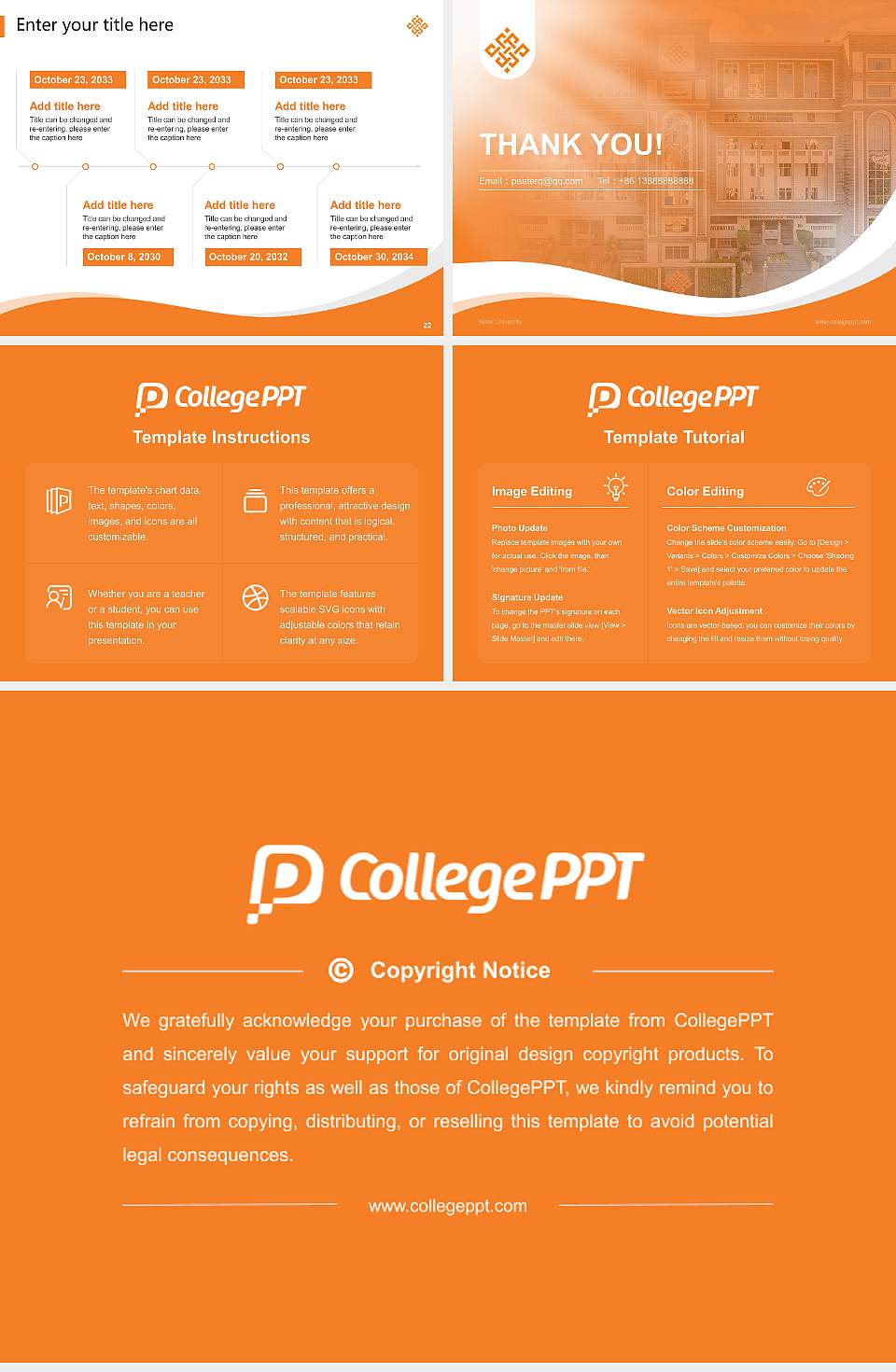 Reva University Lecture Sharing and Networking Event PPT Template4:3 ratio PPT effect preview image4