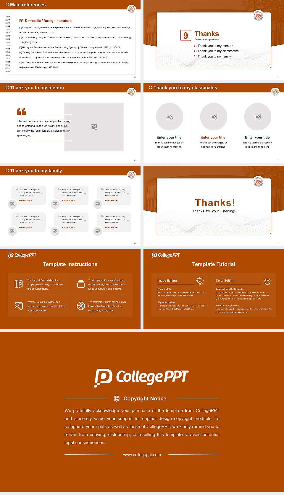 Sarala Birla University Graduation Thesis Defense PPT Template16:9 ratio PPT effect preview image7