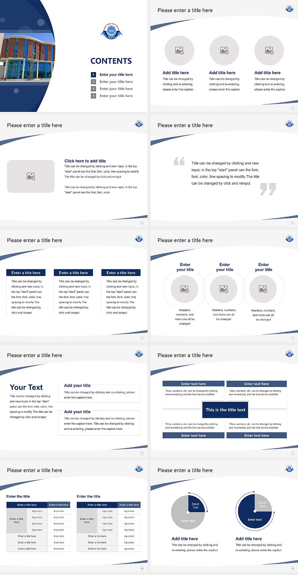 Shanmugha Arts, Science, Technology and Research Academy Course/Courseware Creation PPT Template4:3 ratio PPT effect preview image2