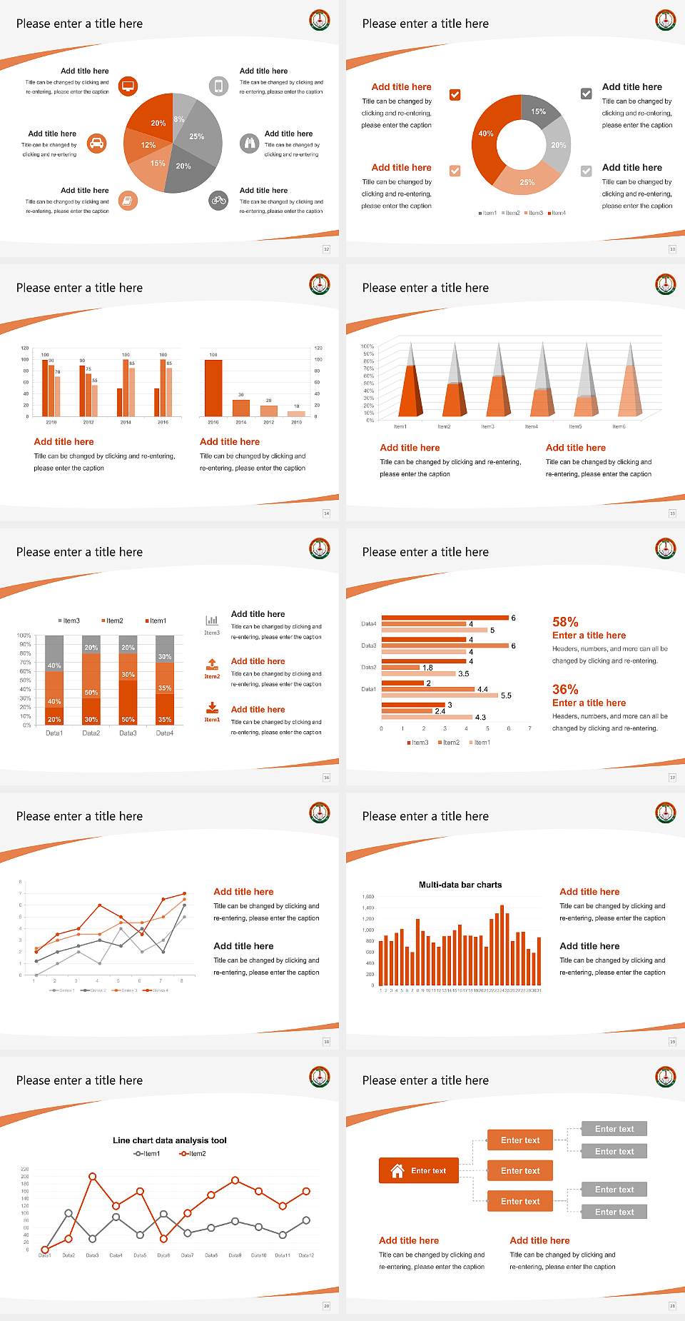 Sant Gahira Guru Vishwavidyalaya Course/Courseware Creation PPT Template4:3 ratio PPT effect preview image3