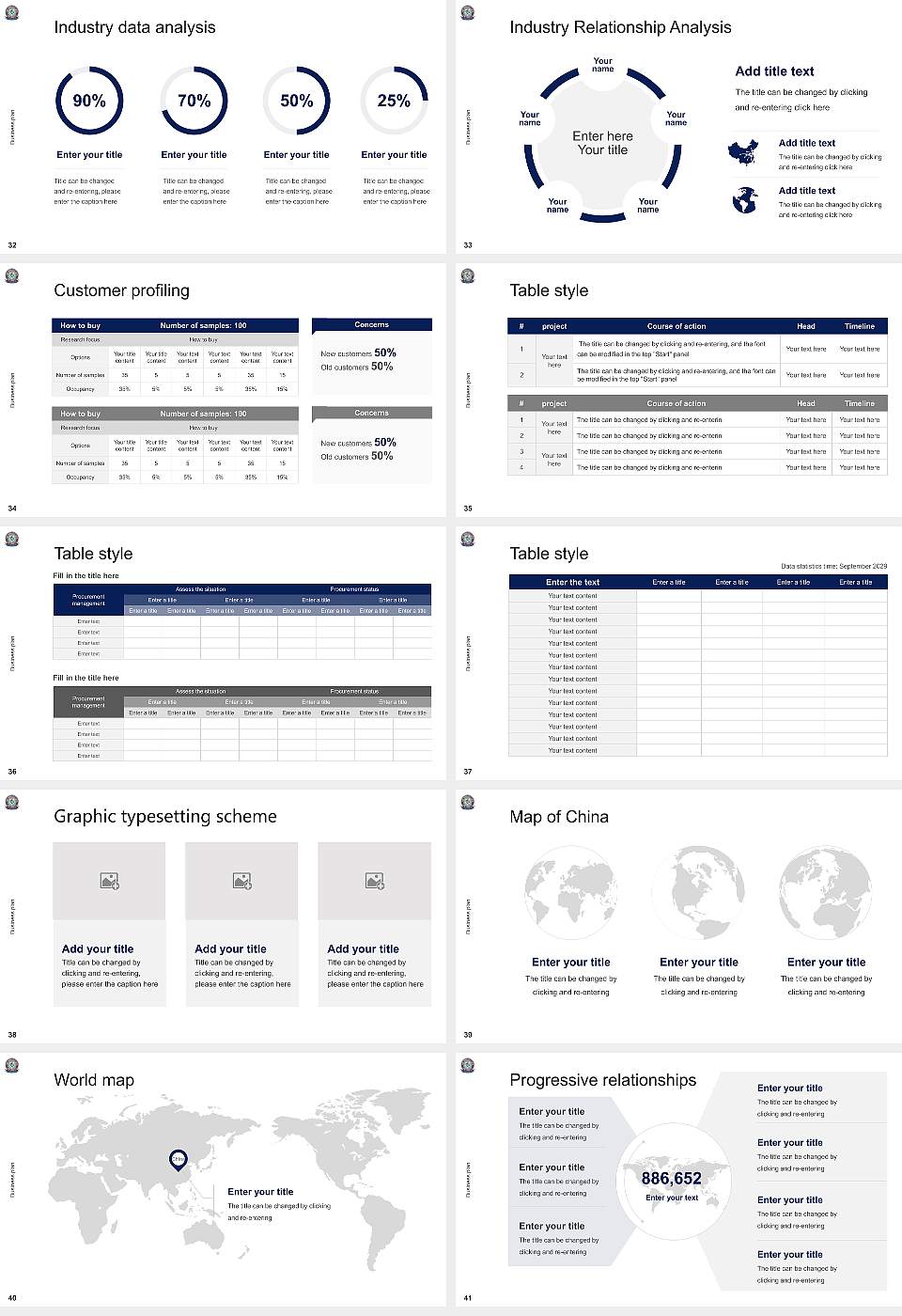 Sant Baba Bhag Singh University Competition/Entrepreneurship Contest PPT Template16:9 ratio PPT effect preview image5