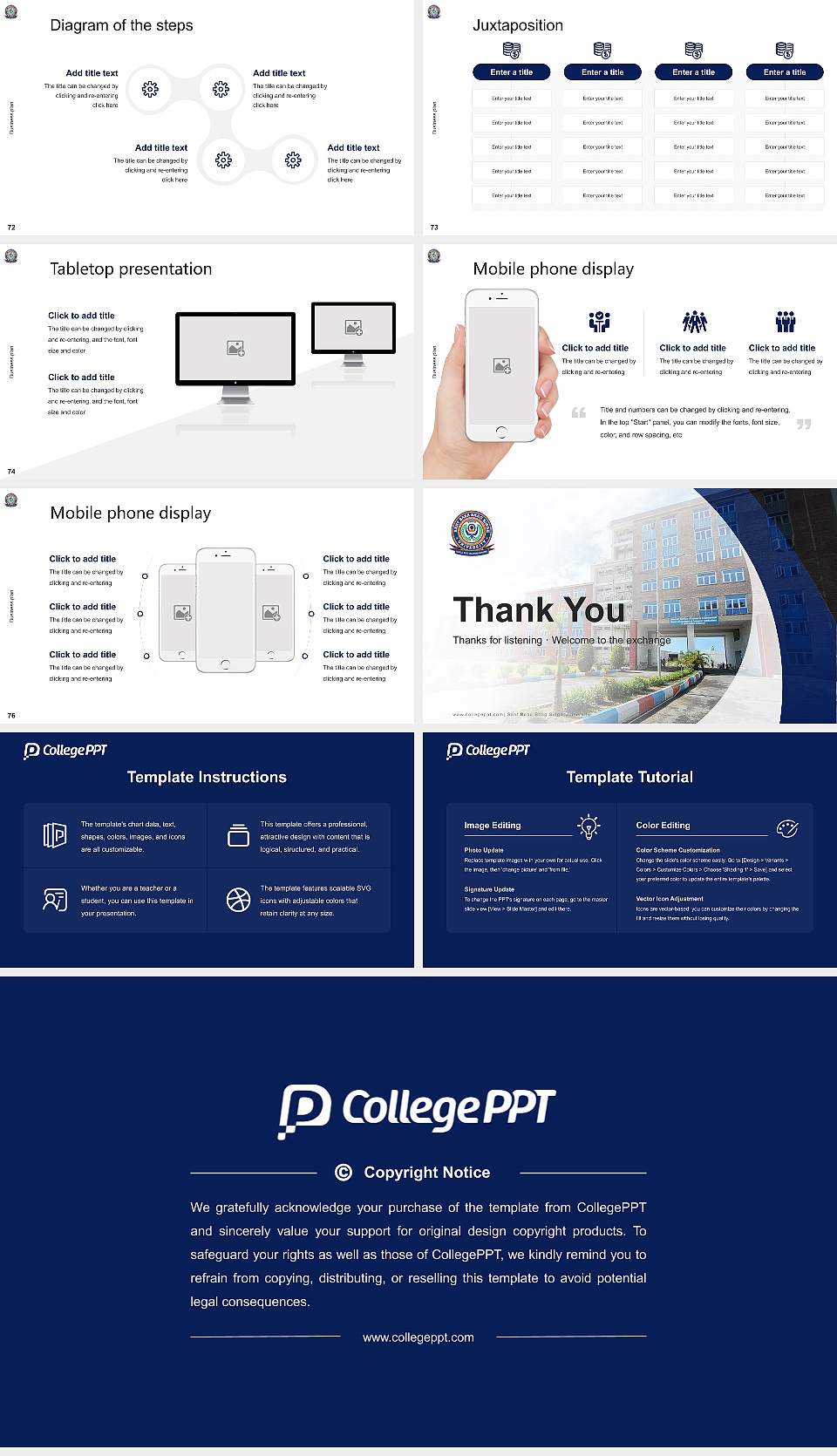Sant Baba Bhag Singh University Competition/Entrepreneurship Contest PPT Template16:9 ratio PPT effect preview image9