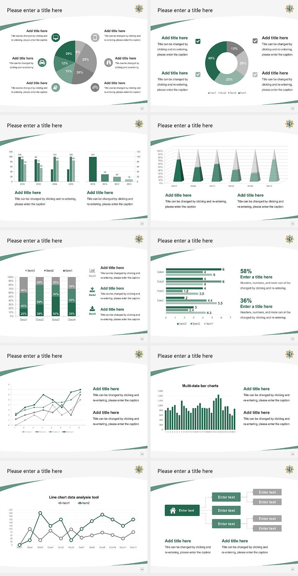 Shobhit University Course/Courseware Creation PPT Template4:3 ratio PPT effect preview image3