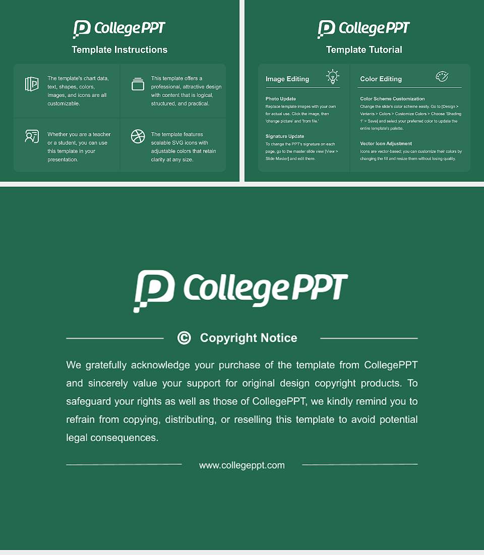 Shobhit University Course/Courseware Creation PPT Template4:3 ratio PPT effect preview image5