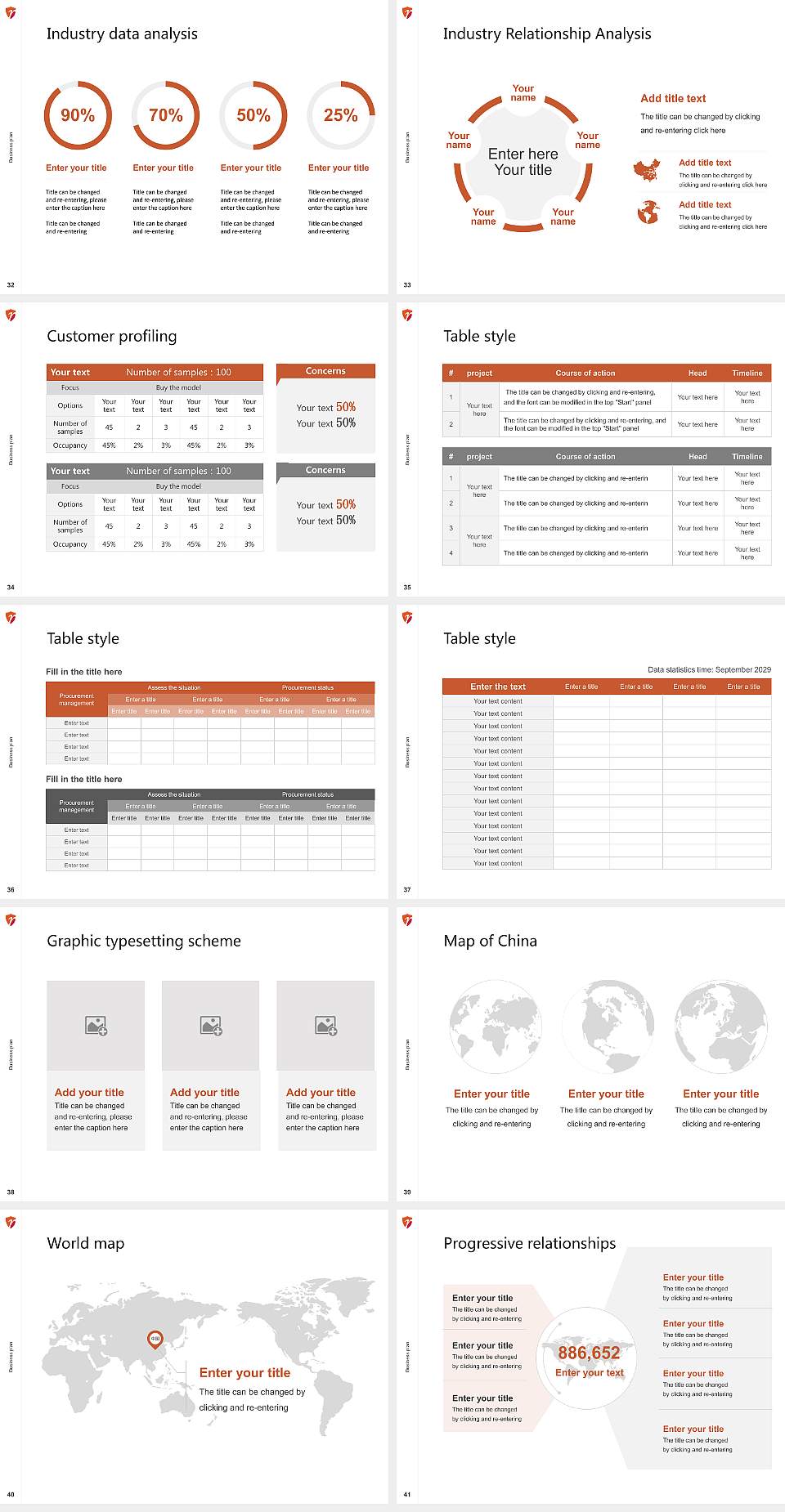 Rishihood University Competition/Entrepreneurship Contest PPT Template4:3 ratio PPT effect preview image5