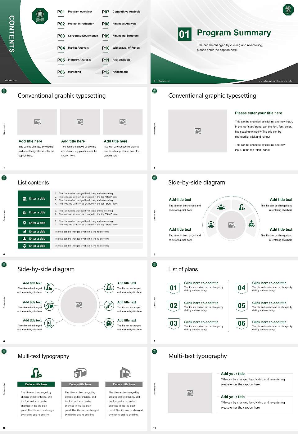 Raja Shankar Shah University Competition/Entrepreneurship Contest PPT Template16:9 ratio PPT effect preview image2