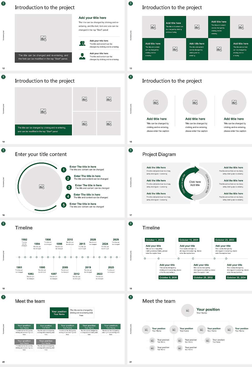 Raja Shankar Shah University Competition/Entrepreneurship Contest PPT Template16:9 ratio PPT effect preview image3