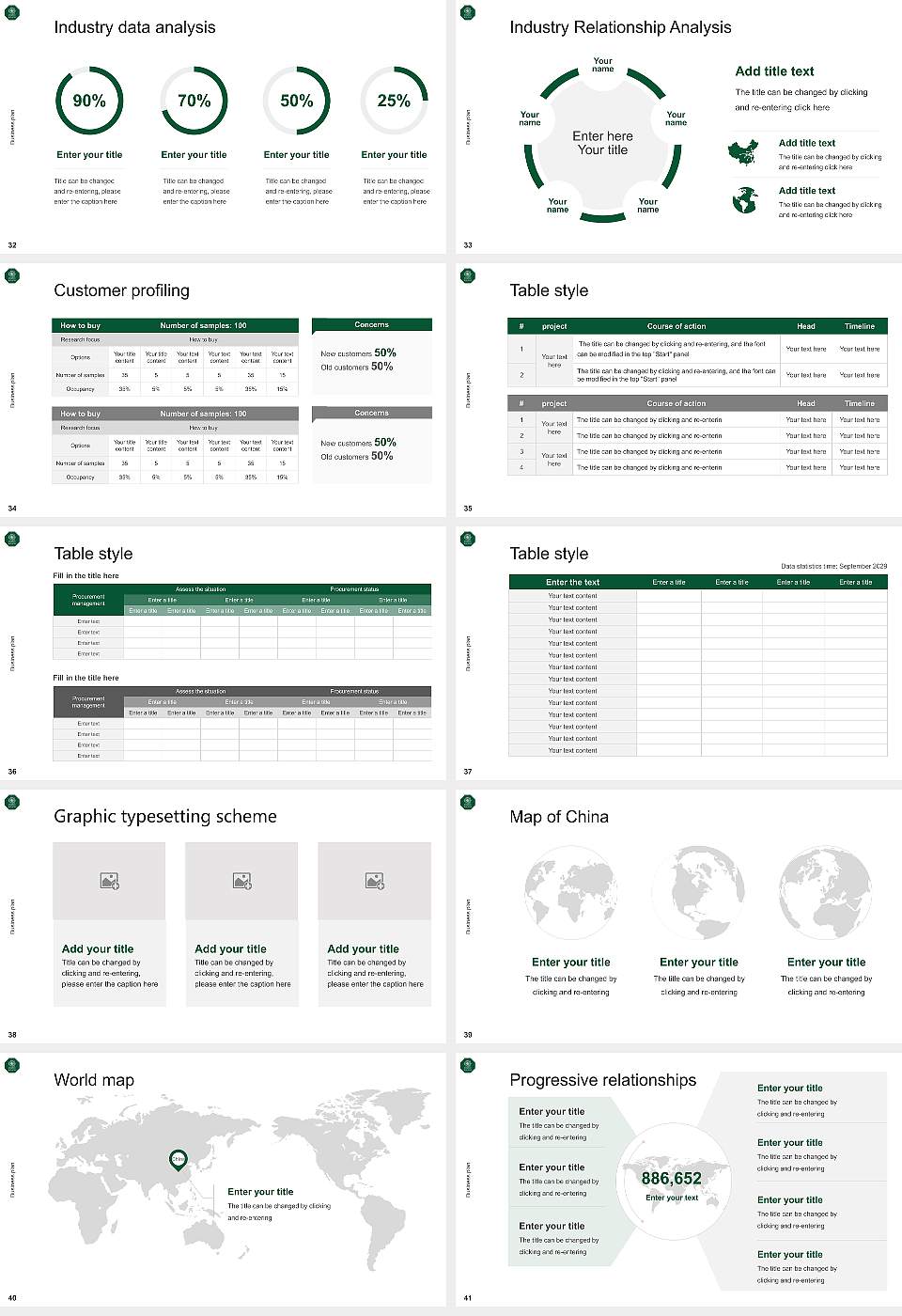 Raja Shankar Shah University Competition/Entrepreneurship Contest PPT Template16:9 ratio PPT effect preview image5