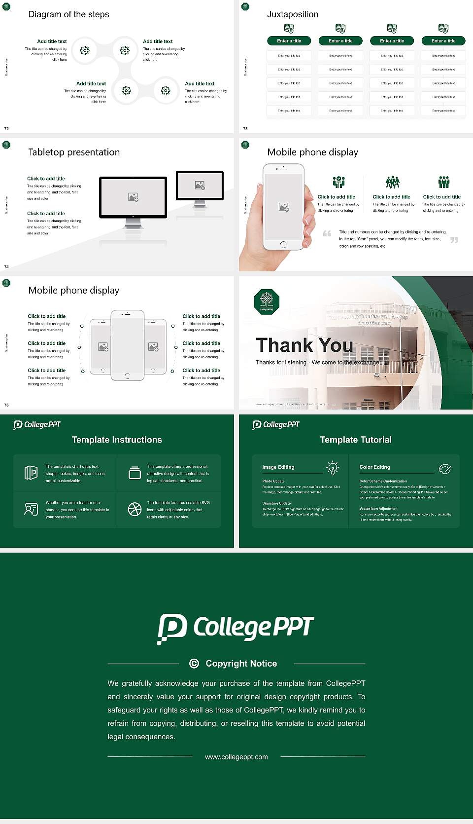 Raja Shankar Shah University Competition/Entrepreneurship Contest PPT Template16:9 ratio PPT effect preview image9