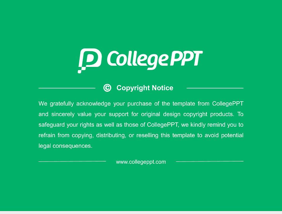 Raiganj University Resume PPT Template4:3 ratio PPT effect preview image5