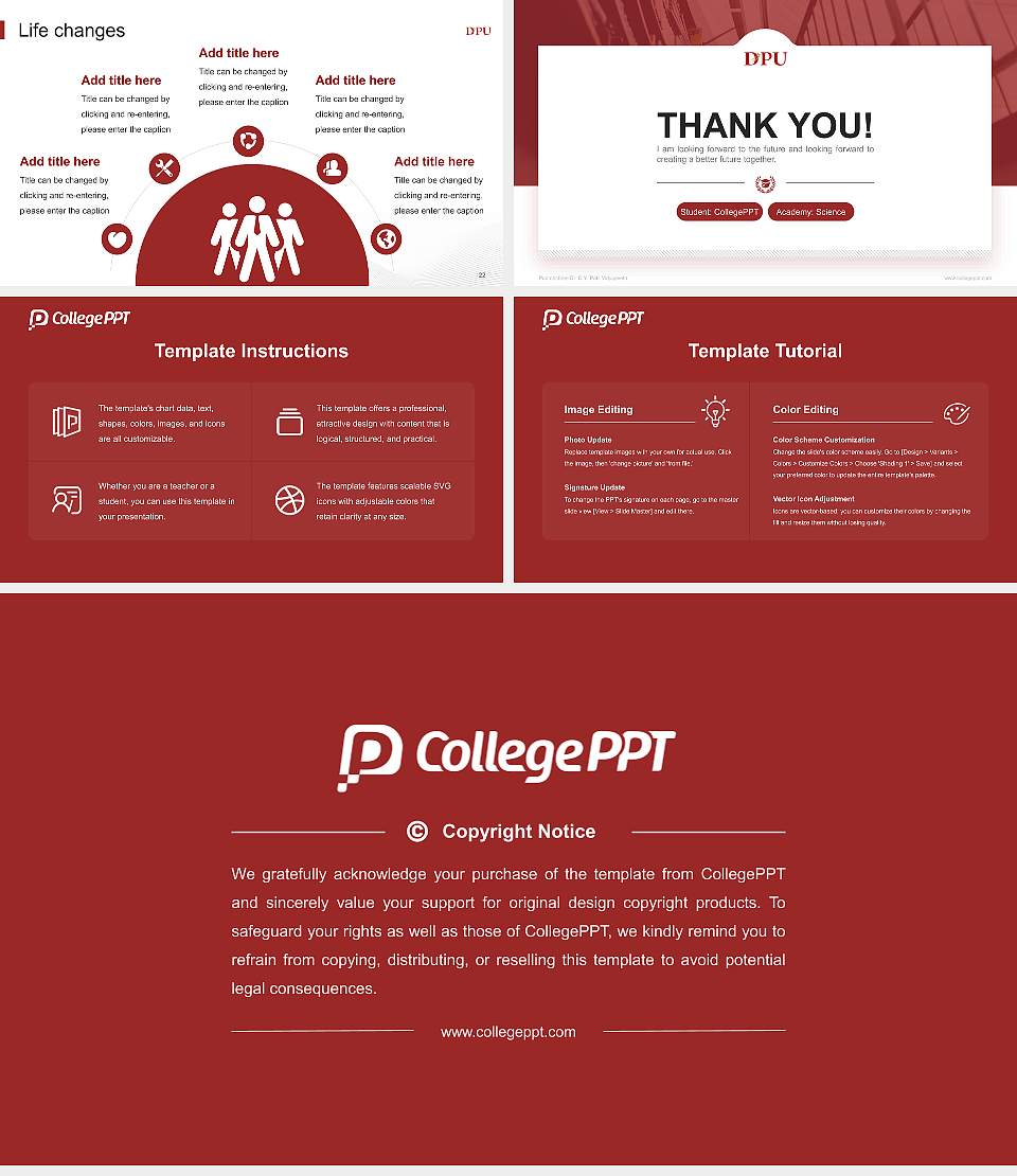Padmashree Dr. D.Y. Patil Vidyapeeth National Scholarship Defense PPT Template16:9 ratio PPT effect preview image4