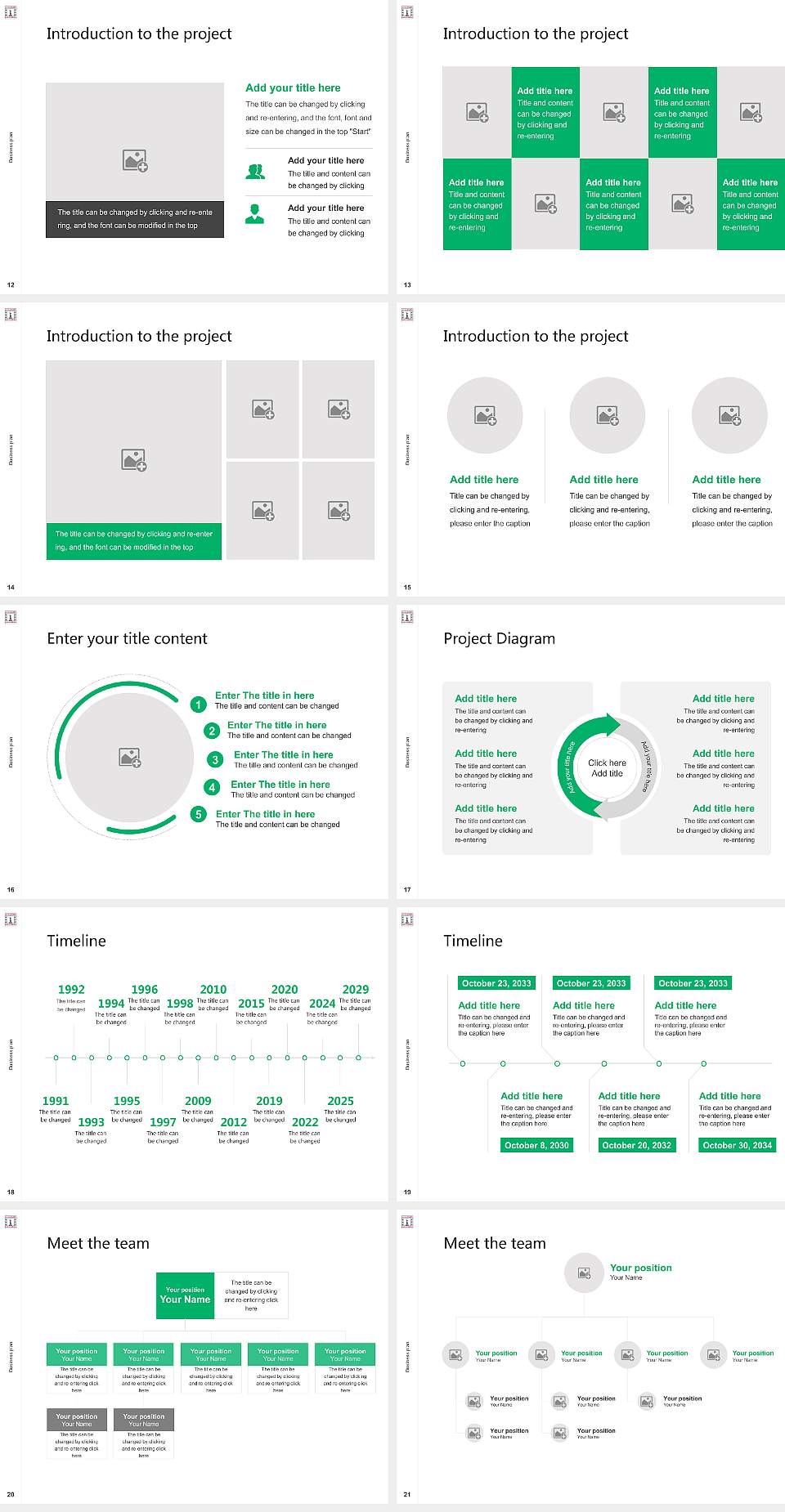 Raiganj University Competition/Entrepreneurship Contest PPT Template4:3 ratio PPT effect preview image3