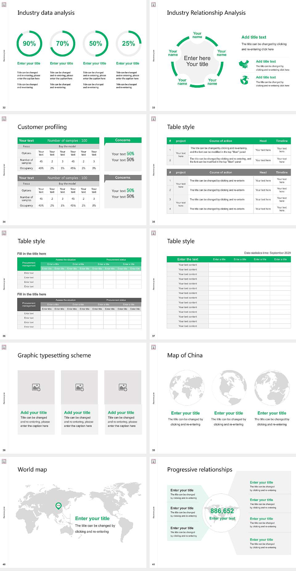 Raiganj University Competition/Entrepreneurship Contest PPT Template4:3 ratio PPT effect preview image5