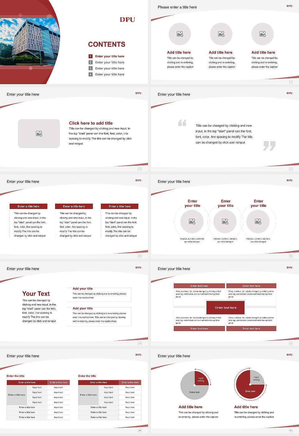 Padmashree Dr. D.Y. Patil Vidyapeeth Course/Courseware Creation PPT Template16:9 ratio PPT effect preview image2