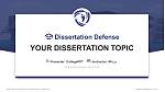 R.N.B.全球大学论文答辩PPT模板