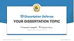 Pt. Ravishankar Shukla University Disputation Powerpoint Vorlage