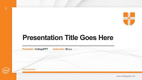 Rai University Thesis Proposal/Graduation Defense PPT Template