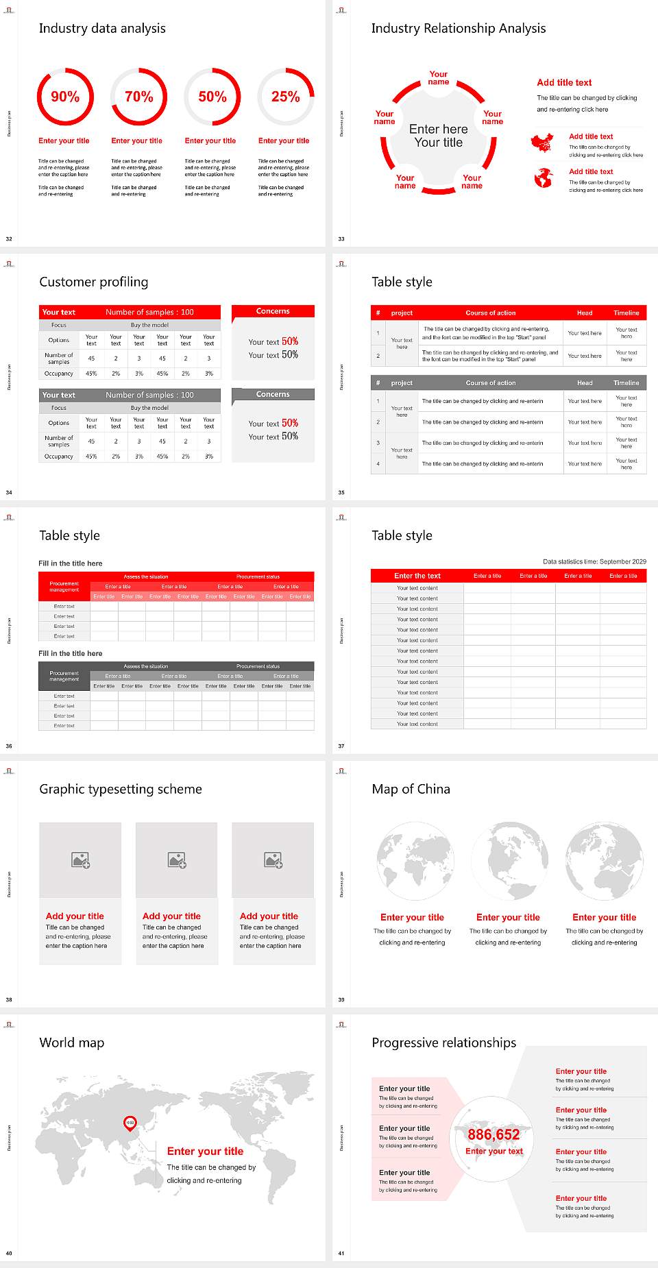R.K. University Competition/Entrepreneurship Contest PPT Template4:3 ratio PPT effect preview image5