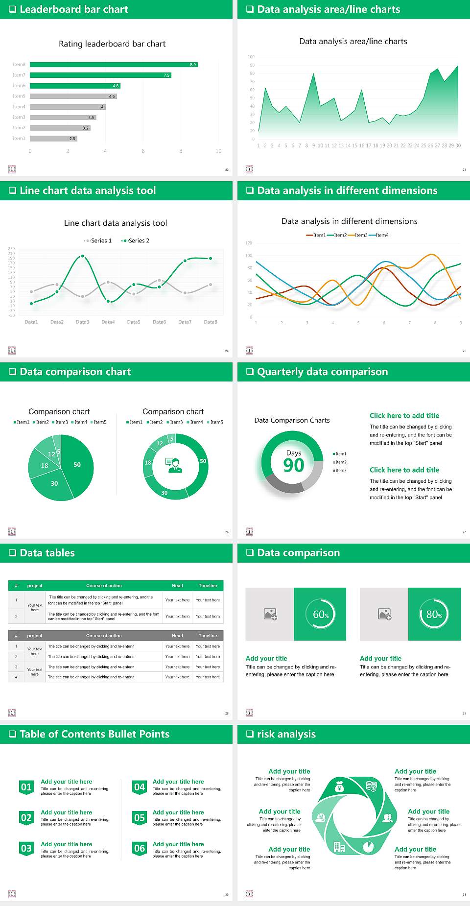 Raiganj University General PPT Template4:3 ratio PPT effect preview image4