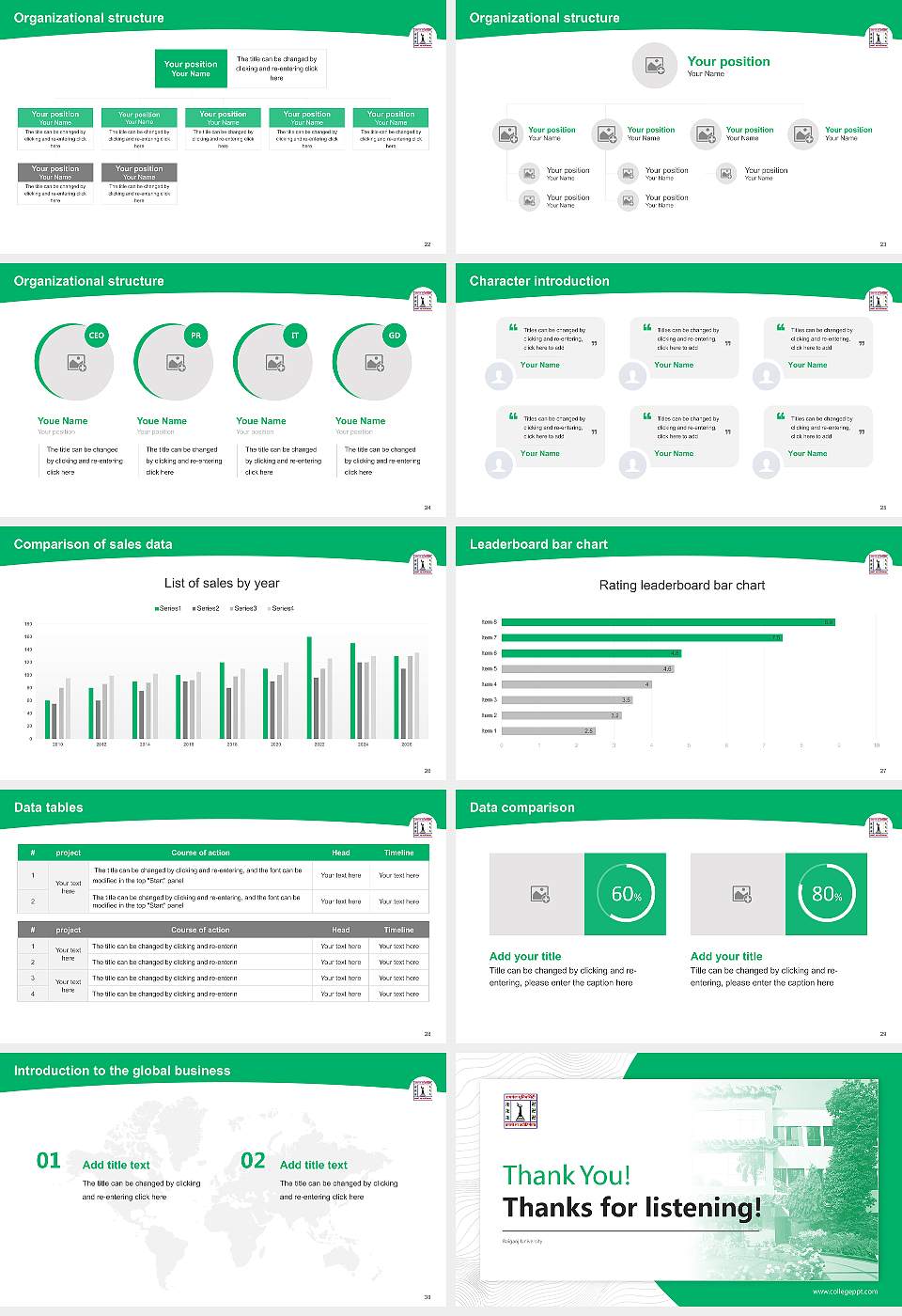 Raiganj University Academic Presentation/Research Findings Report PPT Template16:9 ratio PPT effect preview image4