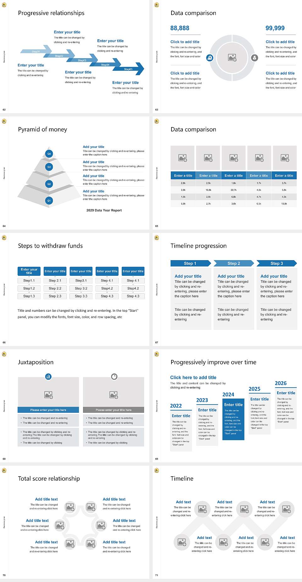 Pt. Ravishankar Shukla University Competition/Entrepreneurship Contest PPT Template4:3 ratio PPT effect preview image8