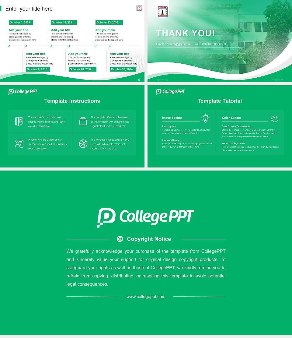 Raiganj University Lecture Sharing and Networking Event PPT Template16:9 ratio PPT effect preview image4
