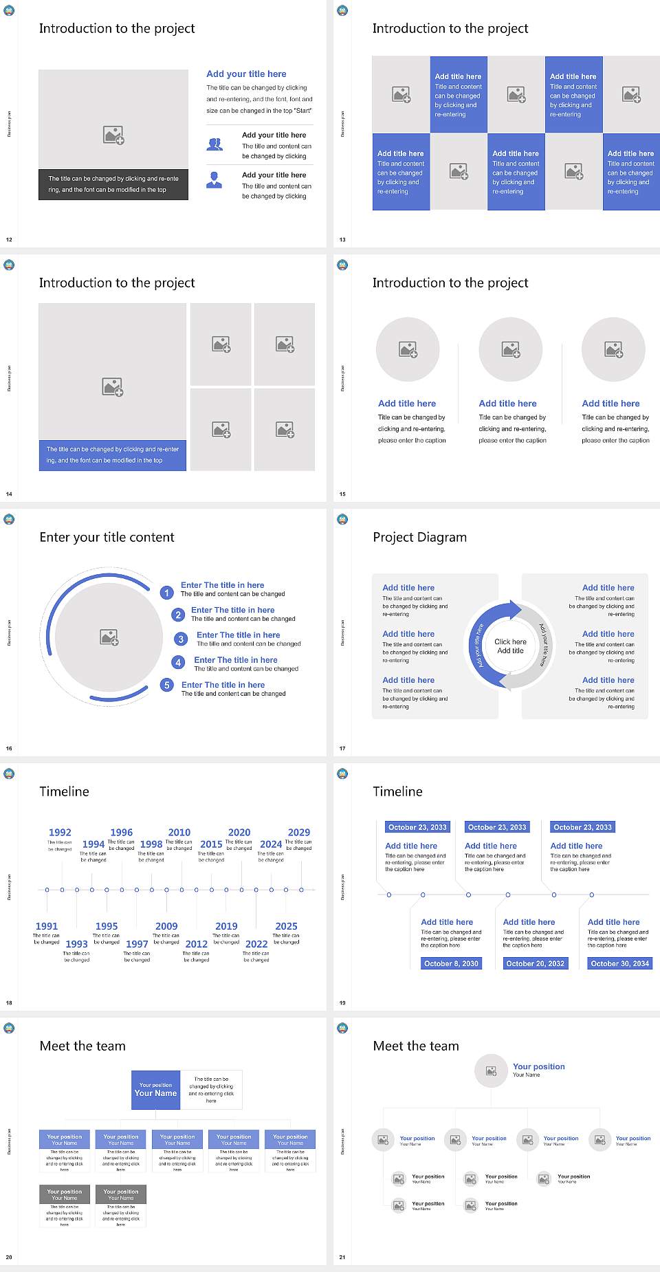 Rajiv Gandhi University Competition/Entrepreneurship Contest PPT Template4:3 ratio PPT effect preview image3
