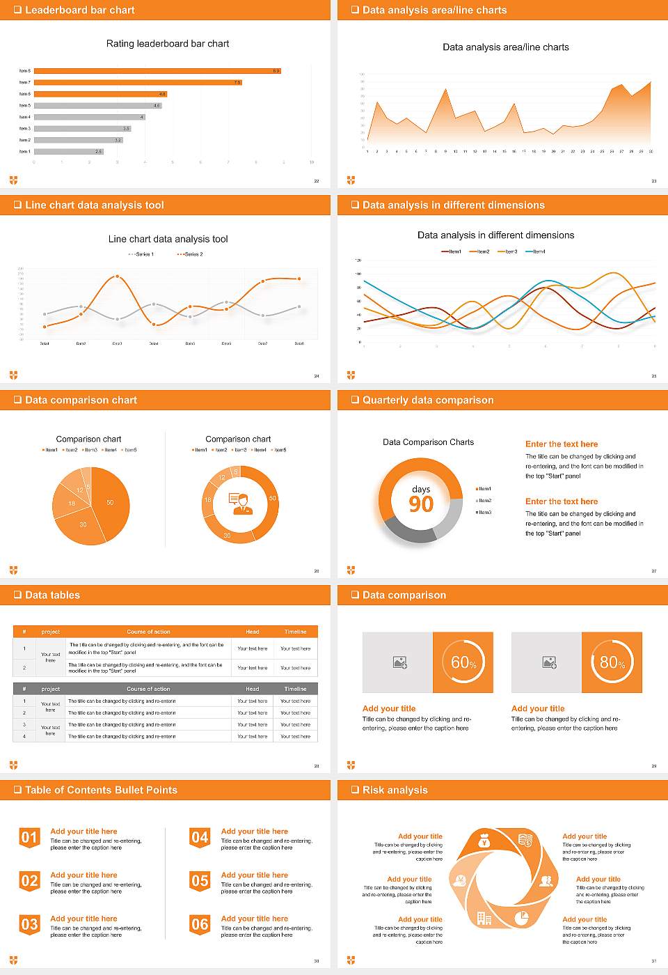 Rai University General PPT Template16:9 ratio PPT effect preview image4