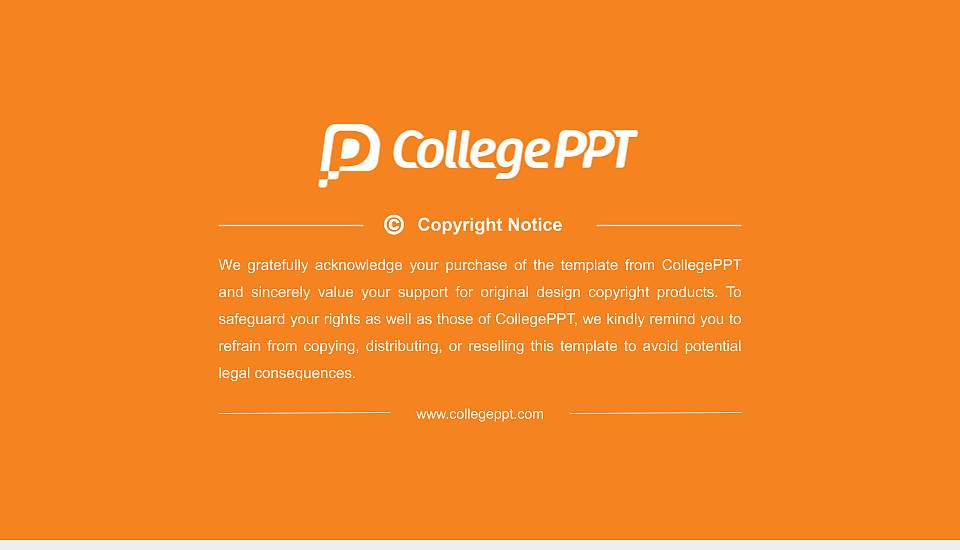Rai University General PPT Template16:9 ratio PPT effect preview image6
