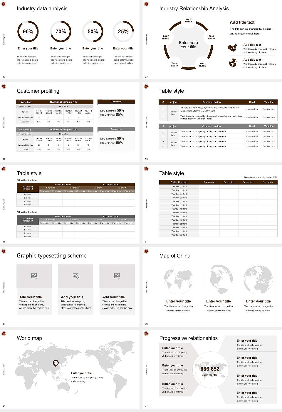 Raja Mahendra Pratap Singh State University Competition/Entrepreneurship Contest PPT Template16:9 ratio PPT effect preview image5