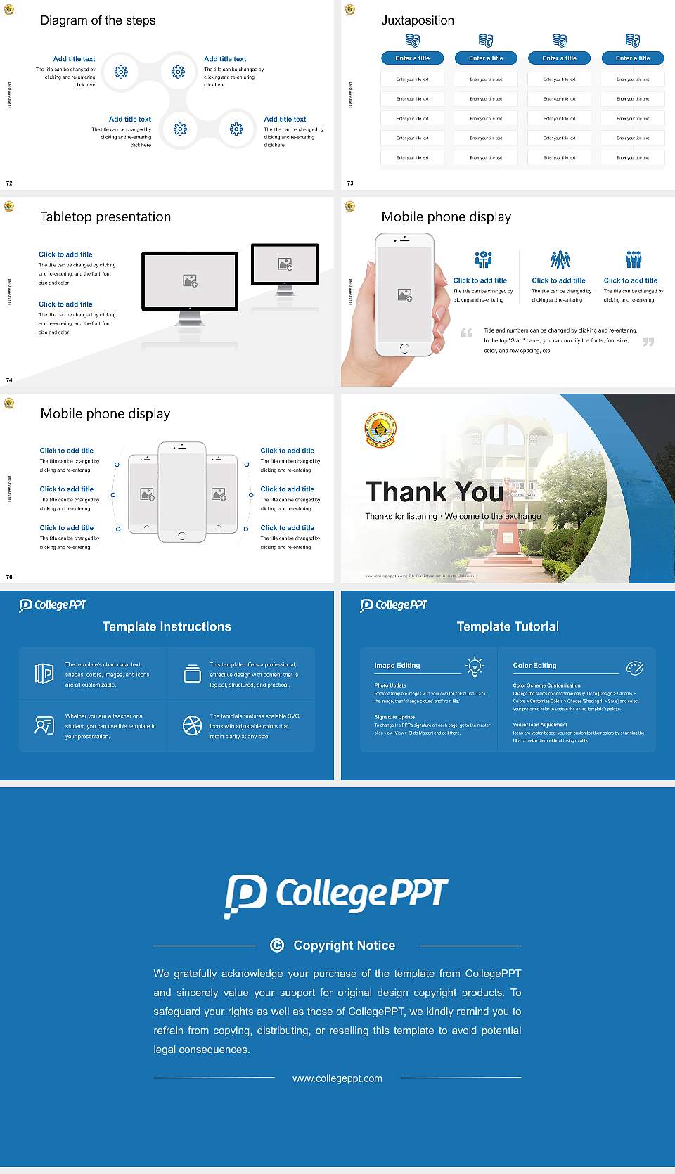 Pt. Ravishankar Shukla University Competition/Entrepreneurship Contest PPT Template16:9 ratio PPT effect preview image9