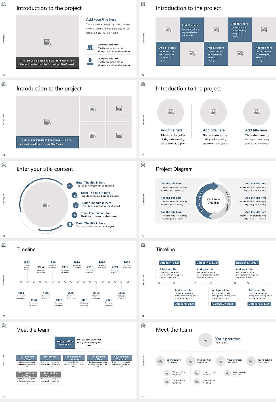 Rajendra University Competition/Entrepreneurship Contest PPT Template16:9 ratio PPT effect preview image3
